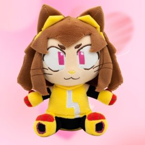 kit gameoverse plush 1pcs