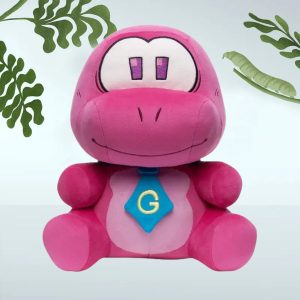 Sitting gobbles plush