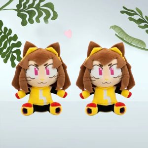 kit gameoverse plush 2pcs