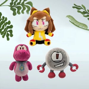 Alternative view of kit gameoverse plush 2pcs